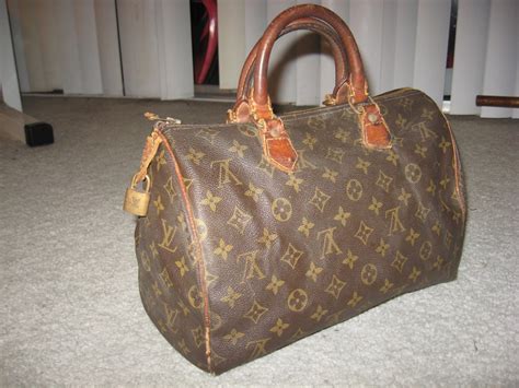 louis vuitton speedy 50 vintage